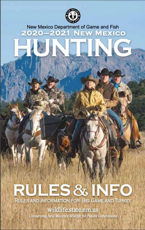 New Mexico 2020-2021 Hunting Rules and Information